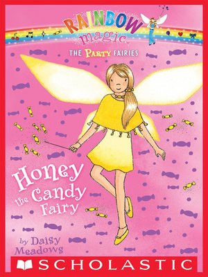 cover image of Honey the Candy Fairy